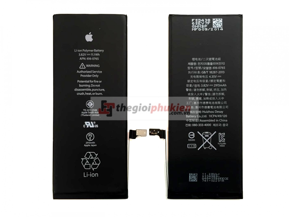 Pin iPhone 6 Plus